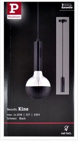 Paulmann 79757 - Luster na lanku NEORDIC 1xE27/20W/230V