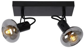 Lucide 17993/02/30 - Bodové svietidlo MADEE 2xE14/25W/230V