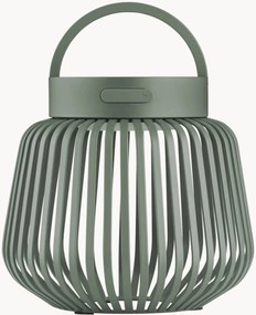 Prenosná exteriérová stolová LED lampa Lito, V 12 cm