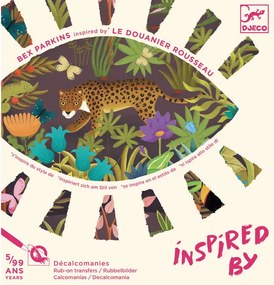 Djeco Kreatívna sada Inspired By Henri Rousseau Divočina