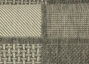 Koberce Breno Kusový koberec SISALO  85/W71E, hnedá, viacfarebná,240 x 340 cm