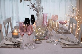 Diamante poháre na biele víno Silhouette City Amber s kryštálmi Swarovski 360 ml 2KS