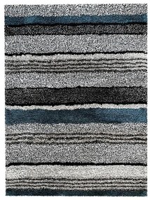 Koberec Shaggy Sonic 1,6/2,3 PSR-9215 modrý