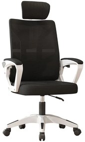 Kancelárske kreslo 9914 Leander čierna