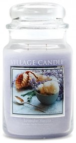 VILLAGE CANDLE Sviečka Village Candle - Lavender Vanilla 602 g