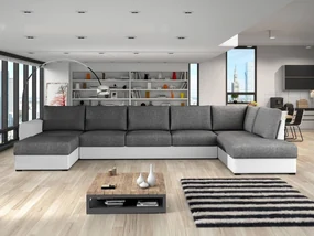 Sedacia súprava Astoris Large (P) (ekokoža soft 017 + lux 06). Vlastná spoľahlivá doprava až k Vám domov. 1053543