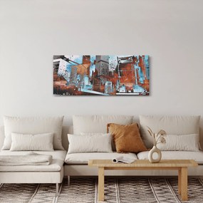 Obraz - Mrakodrapy (120x50 cm)