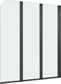 Vaňová zástena Natali Black 3 HX121