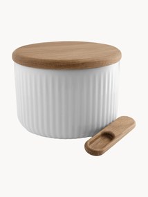 Soľnička's vrchnákom a lyžičkou Legio Nova, 3 ks