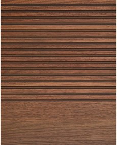 Hnedé čelo postele 192x91 cm Norlen – Kave Home