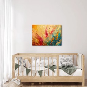Obraz - Maľba poľa (70x50 cm)