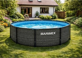Marimex | Bazén Marimex Florida 3,66x1,22 m bez príslušenstva - motív RATAN | 10340236