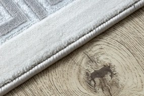Koberec GLOSS 2813 27 Styl, greek - sivý