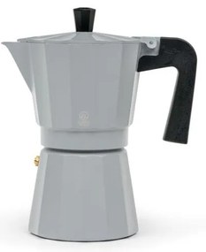 Sivá kovová moka kanvička 400 ml Moshi – Leopold Vienna