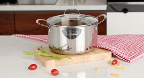 Elmich Trojvrstvový nerezový hrniec na indukciu Trimax 28 cm (12L)