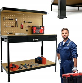 Garden Line PRACOVNÝ STÔL SO ZÁSUVKOU 120 x 60 x 150 CM *3601