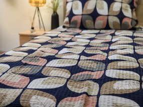 Krepové obliečky z Renforcé bavlny AUTUMN LEAF farebné Rozmer obliečky: 70 x 90 cm | 140 x 200 cm