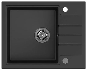 Drez Peter 116 Steingran čierna 62x50x20 + sifón