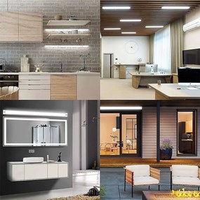 Toolight Toolight, LED stropný panel 150cm, namontovaný na povrch, 42W, biela, OSW-10243