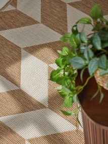 Koberec Ted Baker Haringey Terrick naturálny / biely