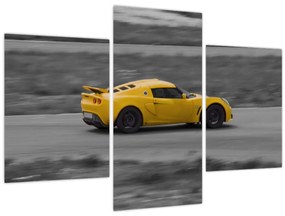 Obraz - Rýchle auto (90x60 cm)