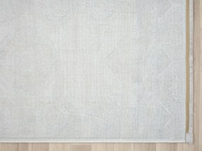 My Flair, Kusový koberec My Kazak creme, 80x150, šedá, chodba / predsieň