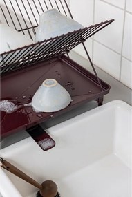 Vínový dvojposchodový odkvapkávač 42x29 cm Dry-It – Mette Ditmer Denmark