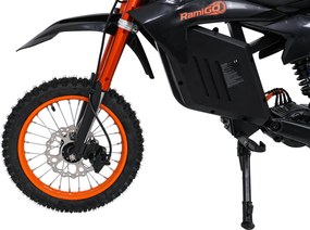 Ramiz Detský elektrický motocykel E-RIDER X čierny