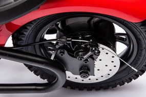 LEAN CARS Dobíjací motocykel A9902 36V Red