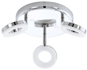 Eglo 94762 - LED Kúpeľňové svietidlo GONARO 3xLED/3,8W/230V IP44
