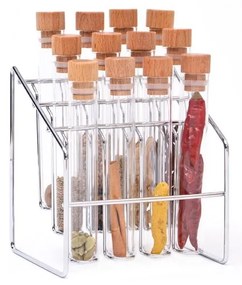 Súprava koreničiek 12 ks so stojanom Spice Lab – Wireworks