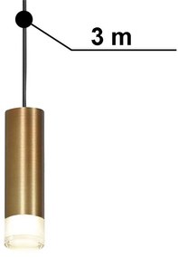 Azzardo AZ3457 - Záves ZIKO 1xG9/40W/230V