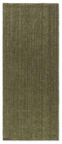 Khaki jutový behúň 80x200 cm Bouclé – Hanse Home