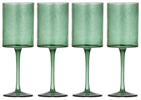 Poháre v súprave 4 ks na víno 380 ml Flynn – Ladelle
