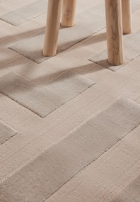 ELLE Decoration, Behúň Perles 106189 Beige Cream z kolekcie Elle, 80x240, béžová, obývacia izba