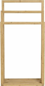 Wenko Drevený vešiak na uteráky BAMBUSA