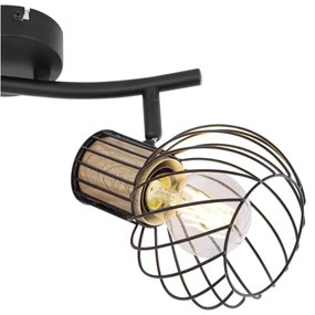 Globo 54012-2S - Bodové svietidlo LUISE 2xE27/40W/230V