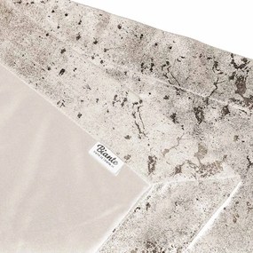 Biante Zamatový prehoz/behúň na posteľ Isabela IBL-001 Gold Design krémový 50x180 cm