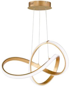 Wofi 70047G - LED Stmievateľný luster na lanku AMBIENTE LED/44W/230V