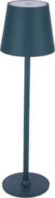 JU Stolná lampa 11 x 37 cm, modrá