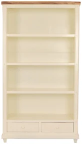 furniture-nabytek.cz - Drevená policová knižnica 100x180x45 z masívu mango