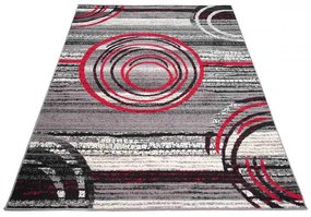 Kusový koberec PP Rio šedý 220x300cm