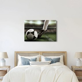 Obraz - Futbalová lopta (90x60 cm)