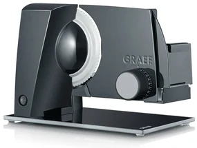 Elektrický krájač Graef STYLE S 12002, čierny
