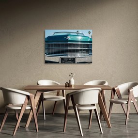 Sklenený obraz - Cadillac (70x50 cm)