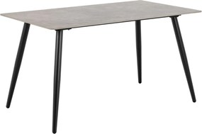 Jedálenský set Wicklow béžový/sivý
