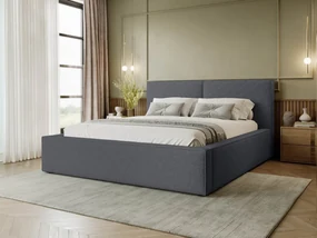 Manželská posteľ Sokoz Boucle, Rozmer postele: 180x200, Poťahy: Coral 80