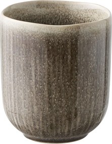 Sivobéžové kameninové šálky v súprave 4 ks 360 ml Viola – House Nordic