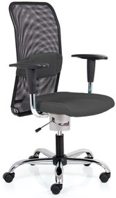 PEŠKA -  PEŠKA Balančná kancelárska stolička TECHNO FLEX XL čalúnenie TUNDRA koženka