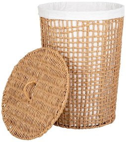Papierový kôš na bielizeň v prírodnej farbe 77 l Pomal – House Nordic